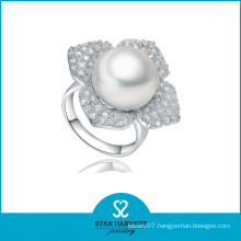 Wholeslae Sterling Silver Pearl Ring (SH-J-0102R)